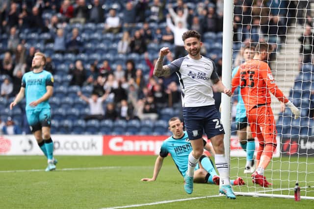 Sean Maguire has departed Preston (Photo by Lewis Storey/Getty Images)