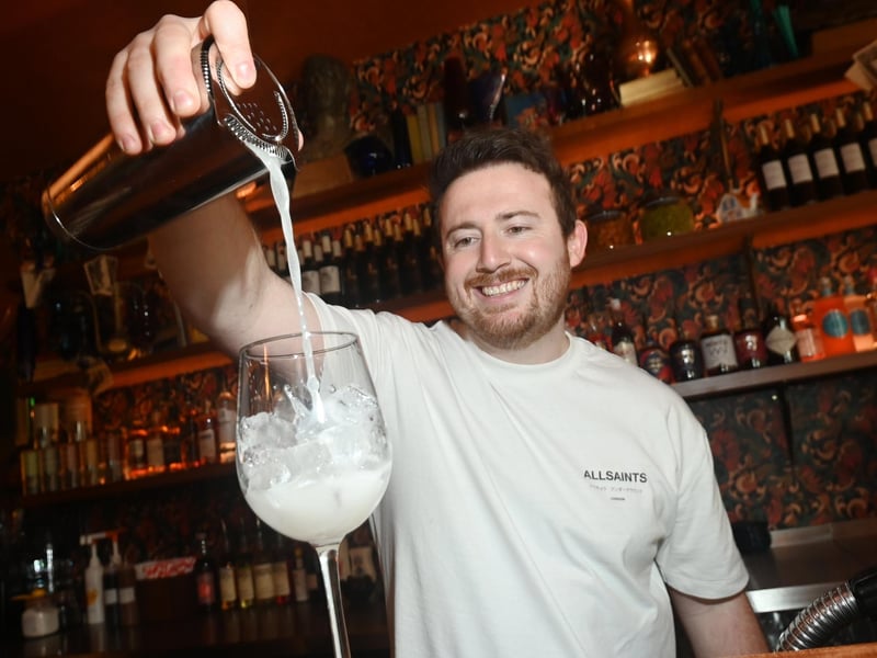 Shaken and stirred please.