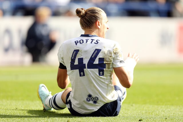 Ryan Lowe is limited for options at right wing back so expect Brad Potts to keep his place. He has been playing well so far this season and does the defensive side well.