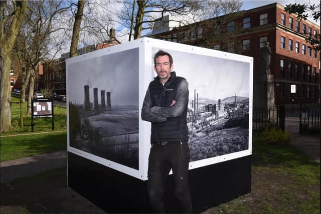 Producer Garry Cook who also organises the Lancashire Photography Festival