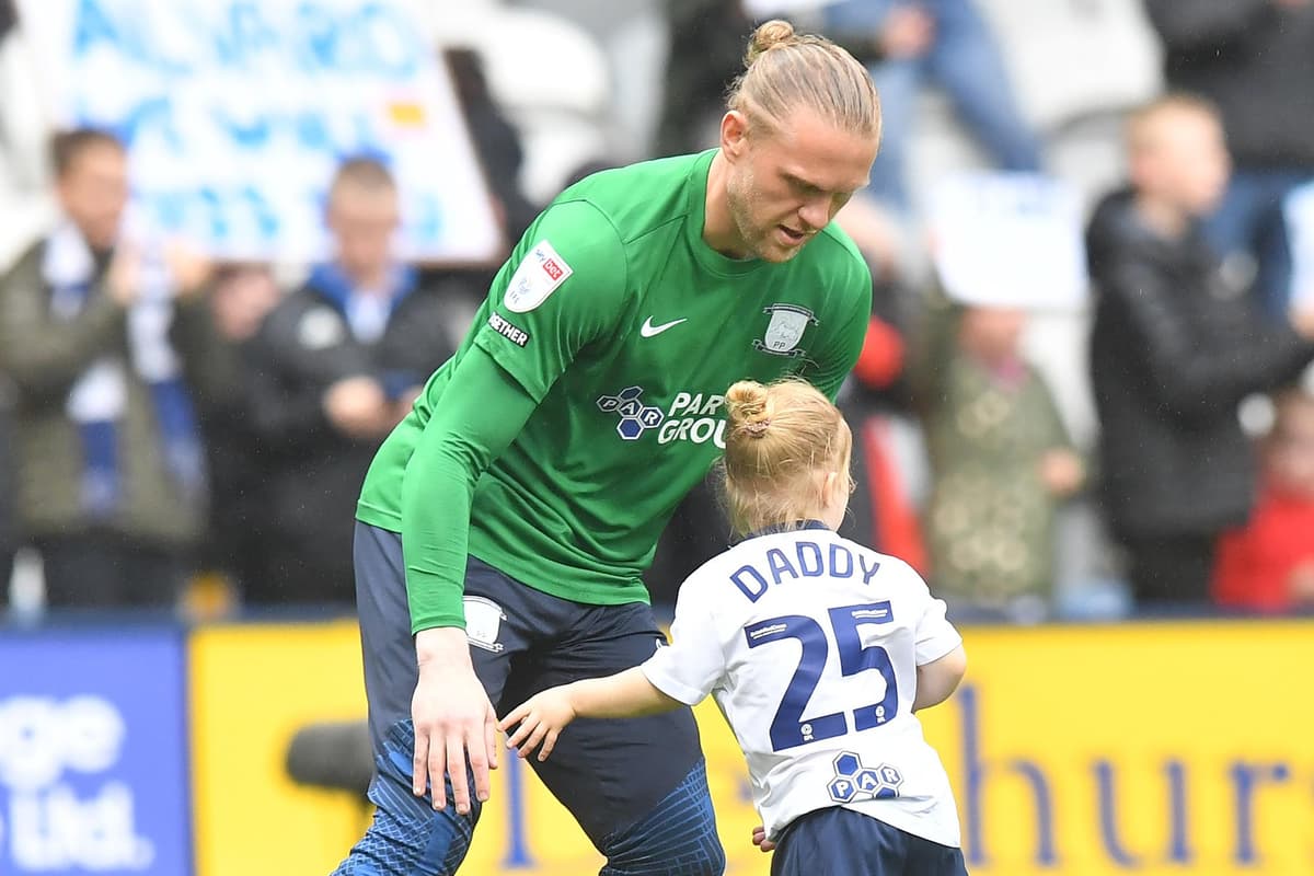 Preston Howe Preston North End goalkeeper Dai Cornell's heartwarming message about ...