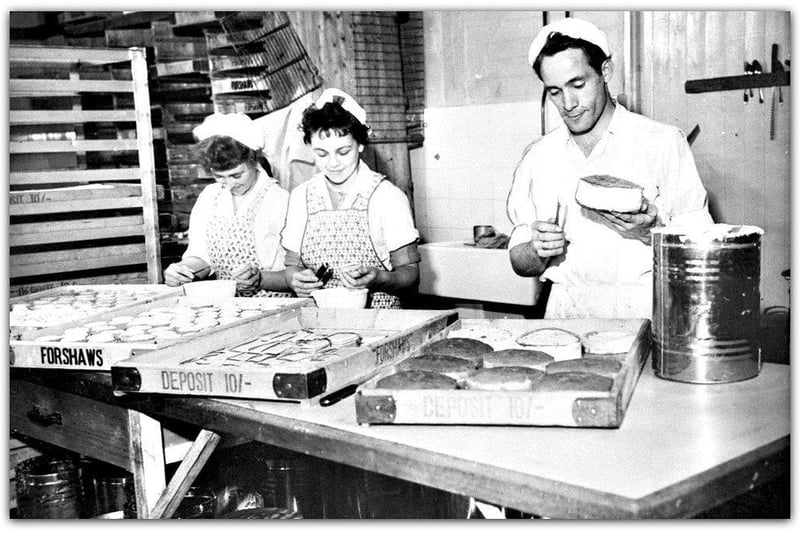 Forshaws Bakery, Bambers Yard, Preston c.1960