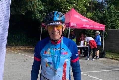 Harry Colledge was described as "the heart and soul of he club" by Cleveleys Road Club secretary Gil Davies.