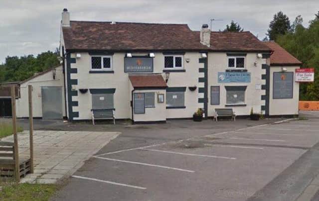 The Robin Hood Inn - latterly, the "Mediterranean at Robin Hood" restaurant - was in such poor condition that it could not be saved (image: Google)