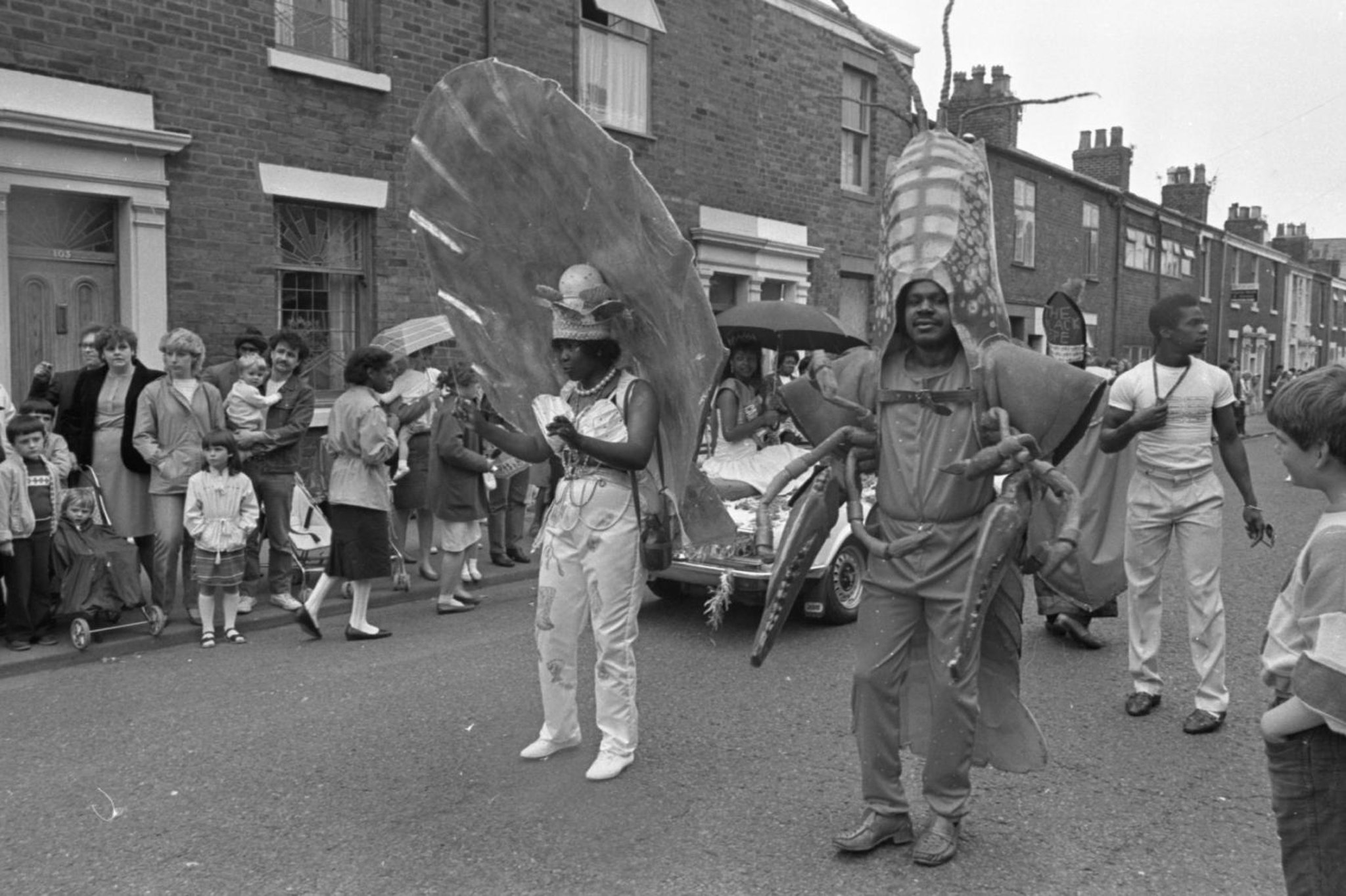 15 photos memories to transport you to Preston's Caribbean Carnival of yesteryear