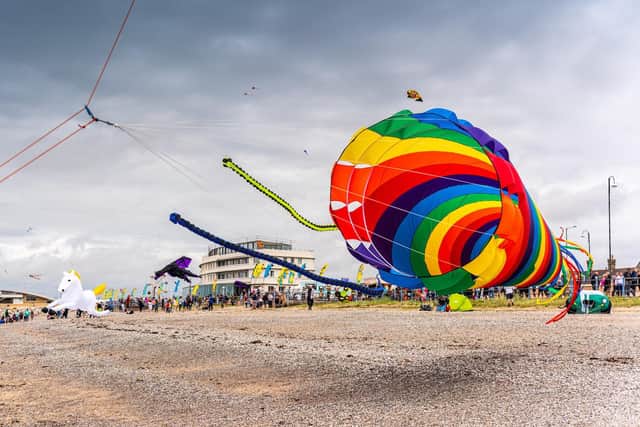 Catch the Wind kite festival returns to Morecambe in July.