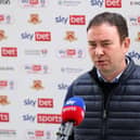 Morecambe manager Derek Adams Picture: Charlotte Tattersall/Getty Images