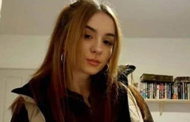 Shannon Canning, 24, disappeared in the early hours of Friday after leaving her home in Lancaster (Credit: Lancashire Police)