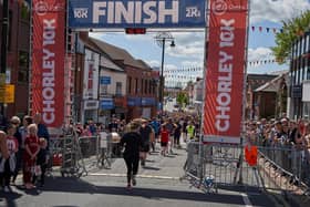 Places are still available for this year's Chorley 10K and 2K Family Run