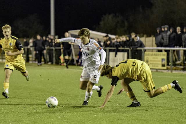 Action from the 1-0 victory over Hull City Under-18s  (photo: Steve Mclellan/AFC@SPM)