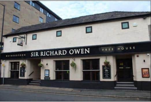 The Sir Richard Owen public house in Lancaster plans to expand into the former Hustle nightclub.