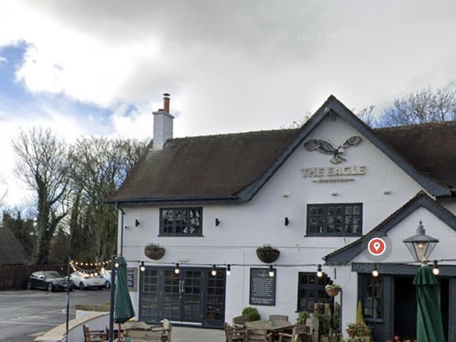 The Eagle at Weeton