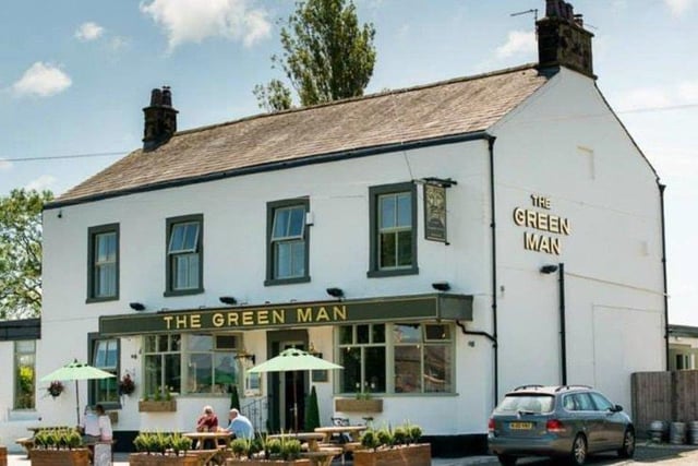 The Green Man, Silk Mill Lane Inglewhite, near Preston. PR3 2LP. 
A lovely country pub where dogs are welcome.