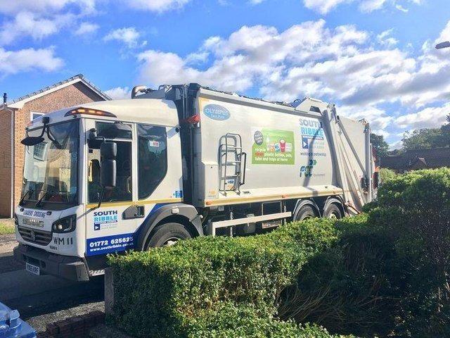 South Ribble considers 'popular' move to introduce new wheelie bin for ...