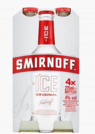 Customers are checking vodka brands to see if they have Russian connections, including Smirnoff, which is not Russian