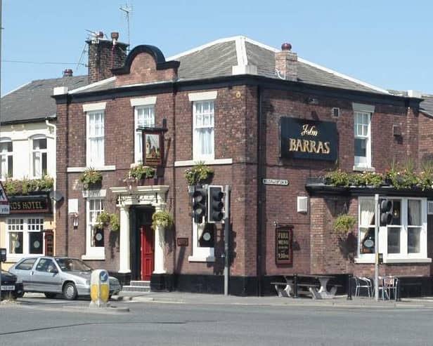 The Lane Ends Hotel at Ashton, Preston, first opened in 1852 as a coaching inn. Although the pub has been modernised now, it still remains a traditional boozer