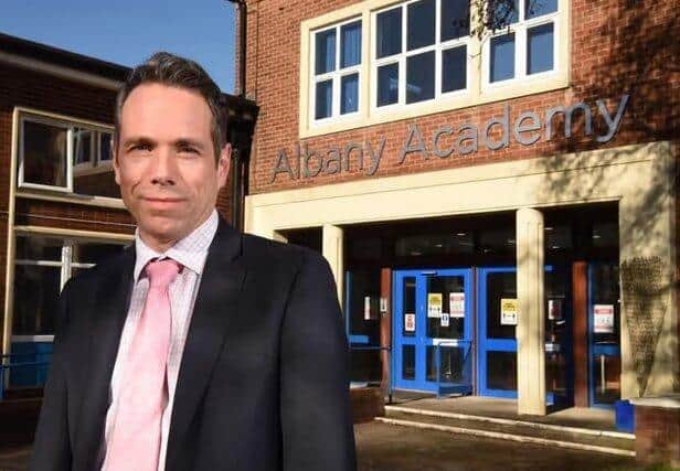 Peter Mayland, Albany Academy's headteacher, says that the school's place at the heart of the Chorley community will not change under the proposals