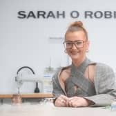 Sarah Robinson has started her own sustainable fashion brand Sarah O Robinson