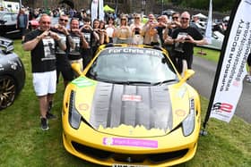 The dates for the highly anticipated car show at Hoghton Tower have been revealed