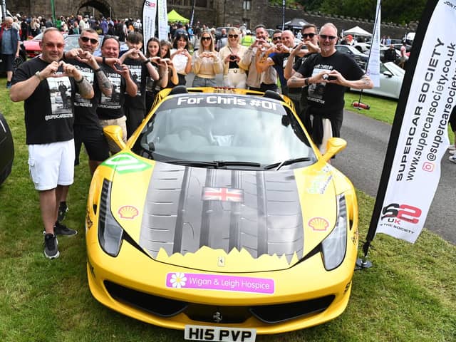 The dates for the highly anticipated car show at Hoghton Tower have been revealed