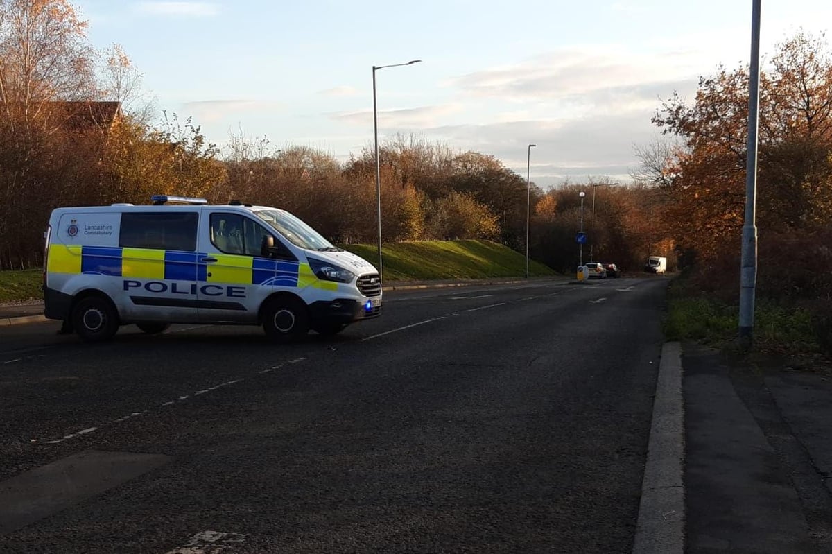 A man has sadly died after a van crashed into lamppost on a busy road, police have confirmed