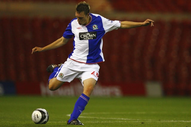 Manchester United player Phil Jones at the very start of his career with Blackburn Rovers. PIC: Action Images / Peter Cziborra