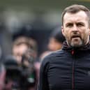 Luton Town's manager Nathan Jones