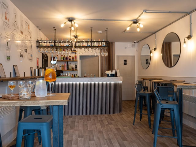 The bar comes on the back of the distillery winning several awards.