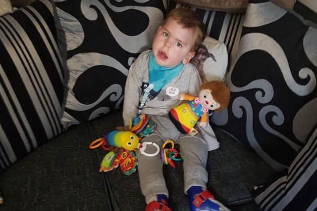 This year, on what would have been Wyatt’s seventh birthday (Thursday, May 11), dad Kyle Caulfield wants to raise as much money as possible for families like his by walking what would have been his son’s final journey - from Manchester Children’s Hospital to Derian House in Chorley