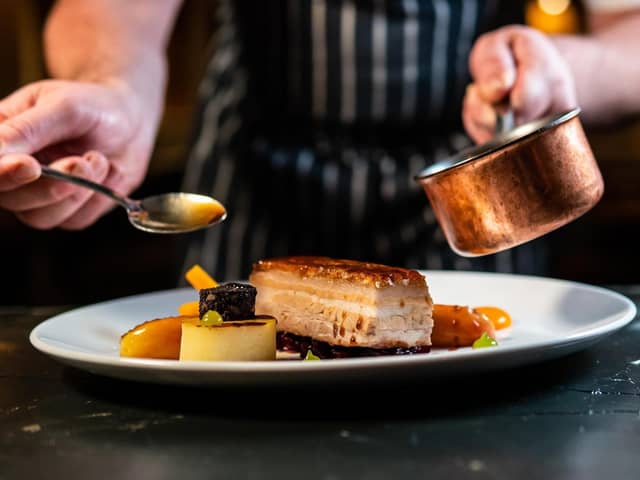 Committed to sourcing as many ingredients as possible from local producers, The Pickled Goose was rated as ‘excellent’ on Tripadvisor after receiving hundreds of glowing reviews for its ‘wonderful food’. It reopens on Saturday, October 28. (Picture by The Pickled Goose)