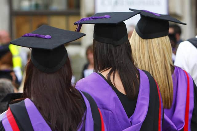 Lancaster University is preparing for a bumper graduation ceremony. Photo: Chris Ison/PA Wire