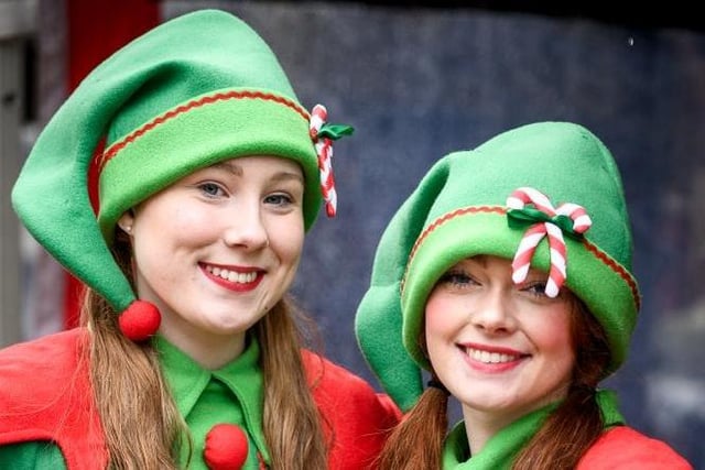 Some of Santa's little helpers