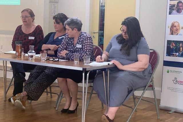 A Preston Community Network meeting