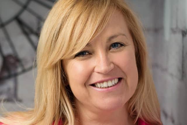 Coral Horn of Blackpool-based Pink Link Ladies which organises the EVAs