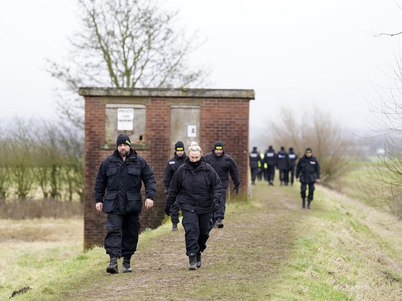 Police say she was last seen wearing a long black gilet jacket with a hood, black jeans and olive green ankle wellington boots. Her hair was tied into a ponytail.