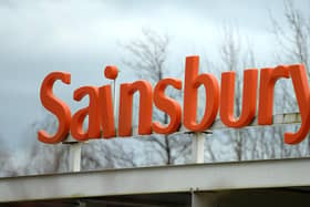 Sainsbury’s has revealed a jump in sales over the key Christmas period, with shoppers buying bigger volumes of products as food and drink inflation slowed down. (Photo by Andrew Matthews/PA Wire)