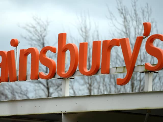 Sainsbury’s has revealed a jump in sales over the key Christmas period, with shoppers buying bigger volumes of products as food and drink inflation slowed down. (Photo by Andrew Matthews/PA Wire)