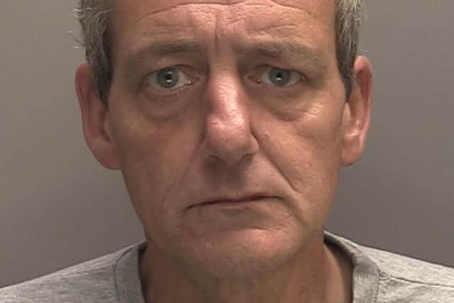 Christopher Wade raped an incapacitated young girl after using drugs and alcohol to lure away from a public place in Southport (Credit: Merseyside Police)
