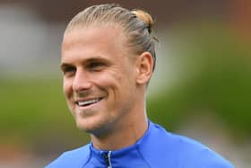 Brad Potts is now all smiles at PNE.