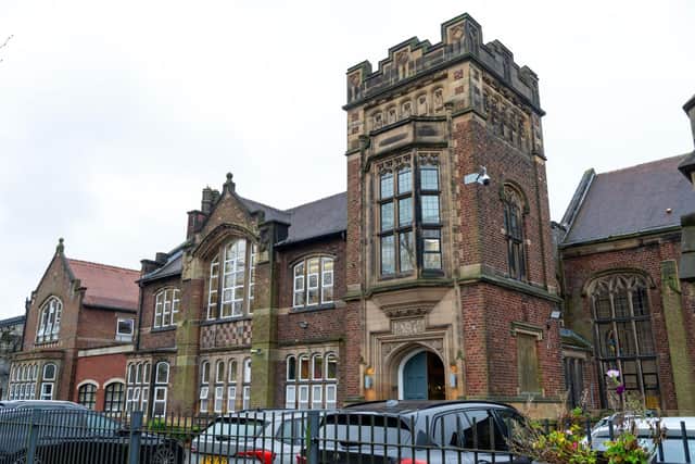 Moor Park High School and Sixth Form is getting a new security fence