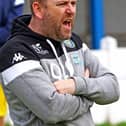Lancaster City boss Mark Fell