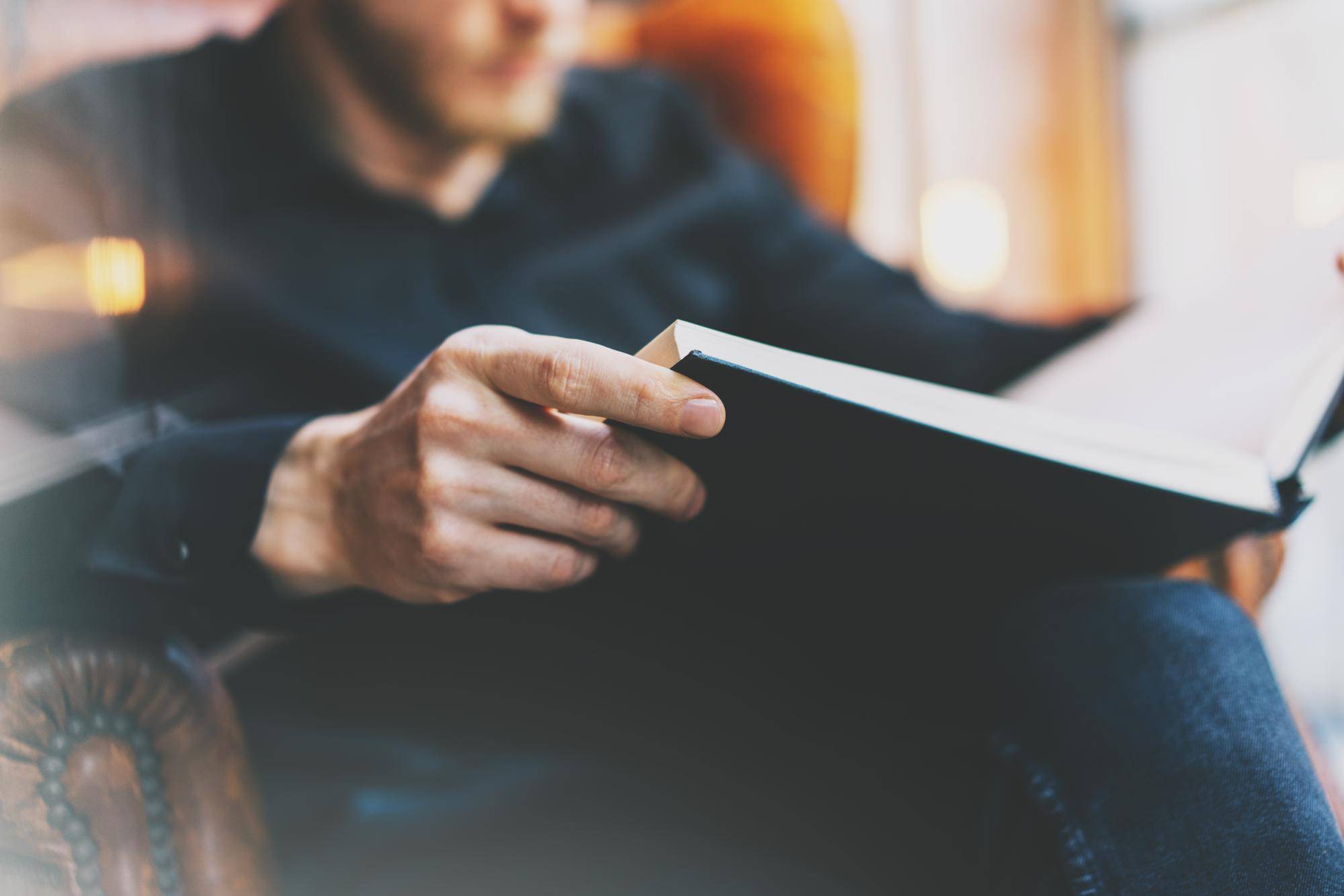 I love to read political and sporting memoirs. Photo: Adobe