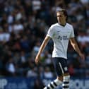 Preston North End's Alvaro Fernandez.