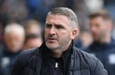 Preston North End manager Ryan Lowe