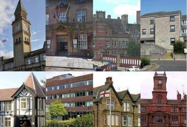 Several council headquarters are set to be culled across Lancashire
