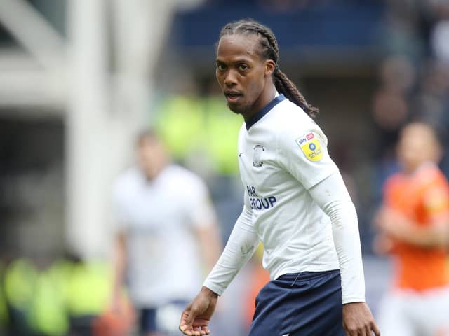 Preston North End's Daniel Johnson