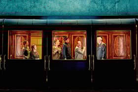 Murder on the Orient Express, at the Lowry Theatre, Salford. Picture: Manuel Harlan