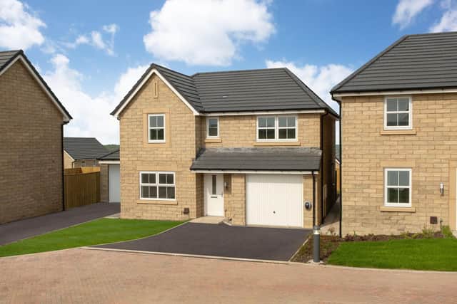 BM - An example of a Hemsworth style home at Bernets Nook in Blackburn