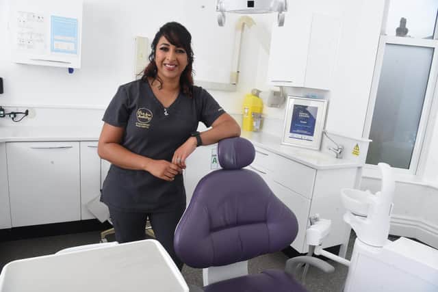 Rashmi Chattopadhyay owner of Southport Road Dental Practice in Chorley was recently named as a finalist at the Dental Awards
