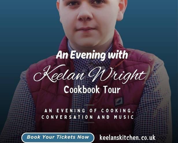 Keelan's Kitchen Live to hit the road in spring 2025